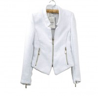 BLAZER CHAQUETA BLANCO