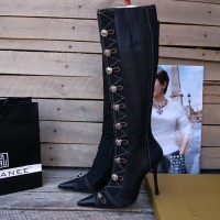 BOTAS DE INVIERNO JEANS Y CUERO 