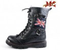 BOTAS MOTOQUERO BANDERA BRITANICA