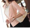 BLAZER DECORADO ROSA