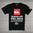 REMERA QUIKSILVER PRO 2014
